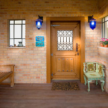 front door