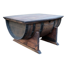 Wine Barrel table