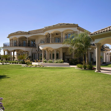 Italian-Inspired Mediterranean Estate | Grand Islands at Seven Oaks, Bakersfield