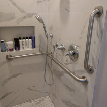 master suite renovation to increase accessibility