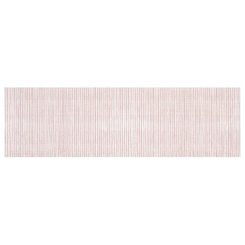 Annie Selke Watercolor Lines Soft Pink Ceramic Wall and Floor Tile 6 x 20 in.