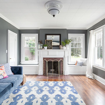Pinterest Inspired Living Room