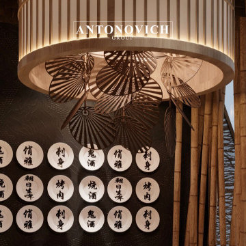 Modern Oriental Restaurant Interiors – Luxury Asian-Inspired Dining