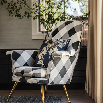 Transitional Modern Family Home