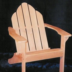 Adirondack Chair Unfinished - Adirondack Chairs