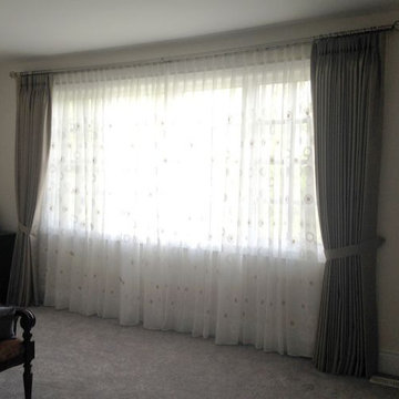 Drapes and Sheer combinations