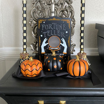 Halloween Home Decor - Kala Ambrose Intuitive Interior Decor