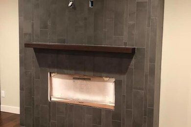 Tile Fireplace Projects