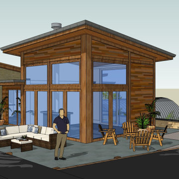 Zero Net Energy (ZNE) Pacific North West Coastal Home