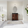 Wallingford Bathroom Vanity, Brown, 36", Single Sink, Freestanding