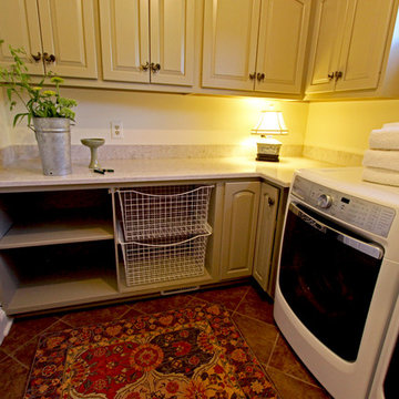 Laundry Room Silestone Quartz Countertops ~ Akron, OH