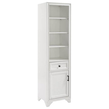 Tara Linen Cabinet, White