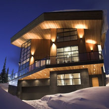 ski chalet