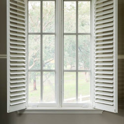 Chic Shutters - Window Treatments