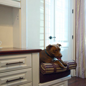 Home Office w/ Pet Space