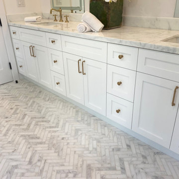 Full Master Bathroom Remodel