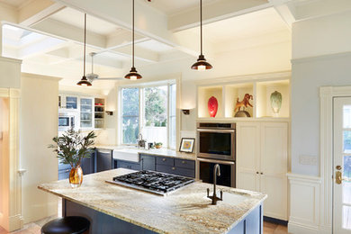 Inspiration for a timeless kitchen remodel in Other