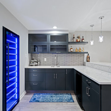 complete basement overhaul