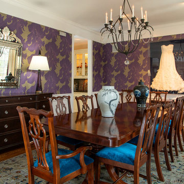 Family Compound in Traditional Lake Forest, Illinois