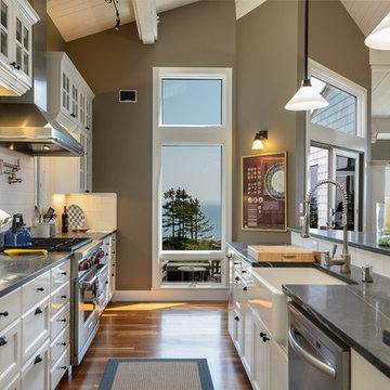AlexanderGrey Beach Style Kitchen and Bedrooms - Alexander