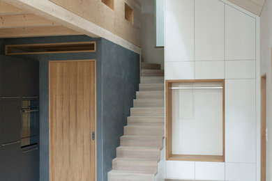 Offenes Modernes Wohnzimmer in Sonstige