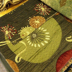 Drapery Fabric - Curtains