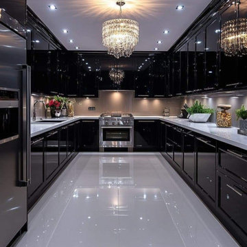 Custom Luxury Kitchen Remodel
