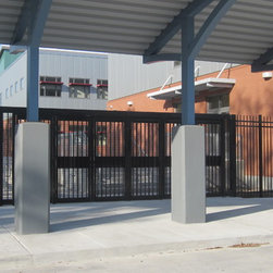 Gate Hardware for School Gates - Home Fencing And Gates