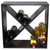 Countertop Diamond Bin Wine Rack