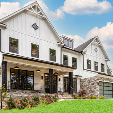 Modern Farmhouse Radford in Falls Church