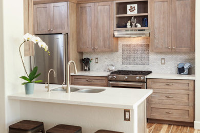 Example of a kitchen design in Phoenix