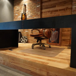 Modern Desk - Desks And Hutches
