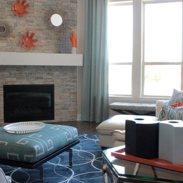 Southlake Bravely Colorful Home