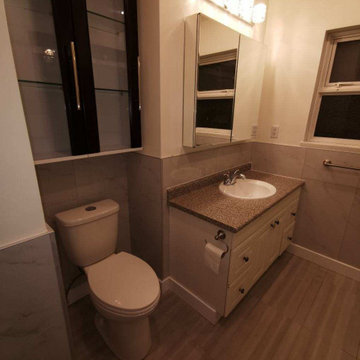Prior Bathroom Work