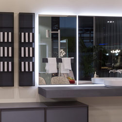 NEUTRO mirrors by Antoniolupi - Mirrors
