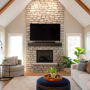2 Additions + Kitchen Remodel