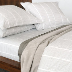 Pins 100% Organic Cotton Fitted Sheet - Fitted Sheets