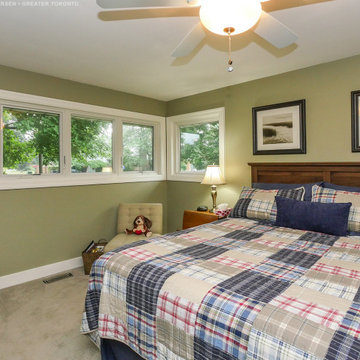 New Windows in Charming Bedroom - Renewal by Andersen Greater Toronto, Ontario