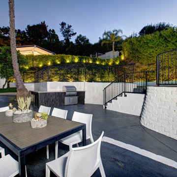 Modern / Contemporary House, Studio City Hills
