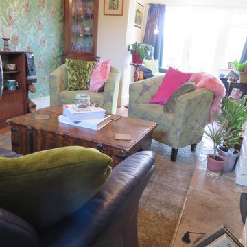 Country cottage - Lounge