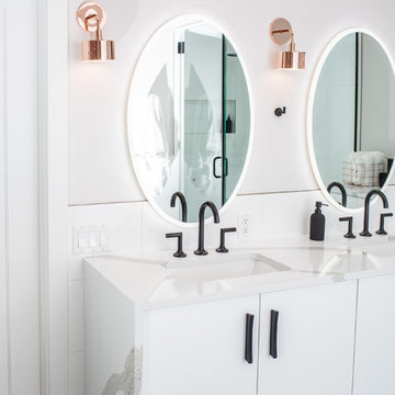 Castle Rock Master Bathroom