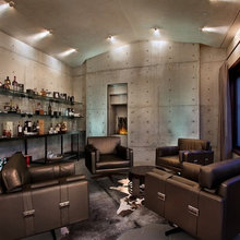 Indoor cigar room