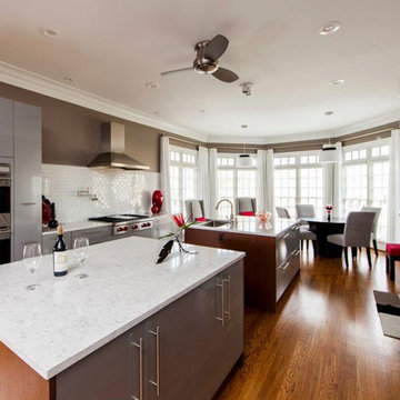 Contemporary Remodel