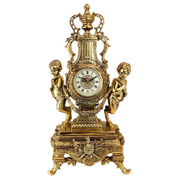 Design Toscano Chateau Beaumont Clock