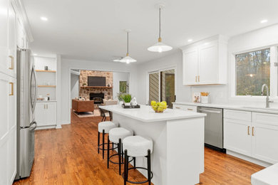 Kitchen photo in Philadelphia
