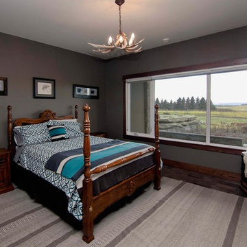 Custom Acreage Home | Rocky View County, AB