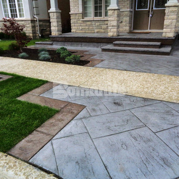 Bomanite Bomacron Imprinted Concrete