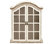Traditional Looking Wood Metal Wall Cabinet