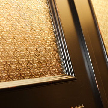 Martin Basement - Guest Bedroom Custom French Doors