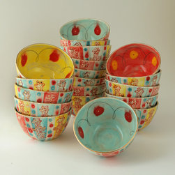 Gigi the Parisian Gypsy Bowls - Products